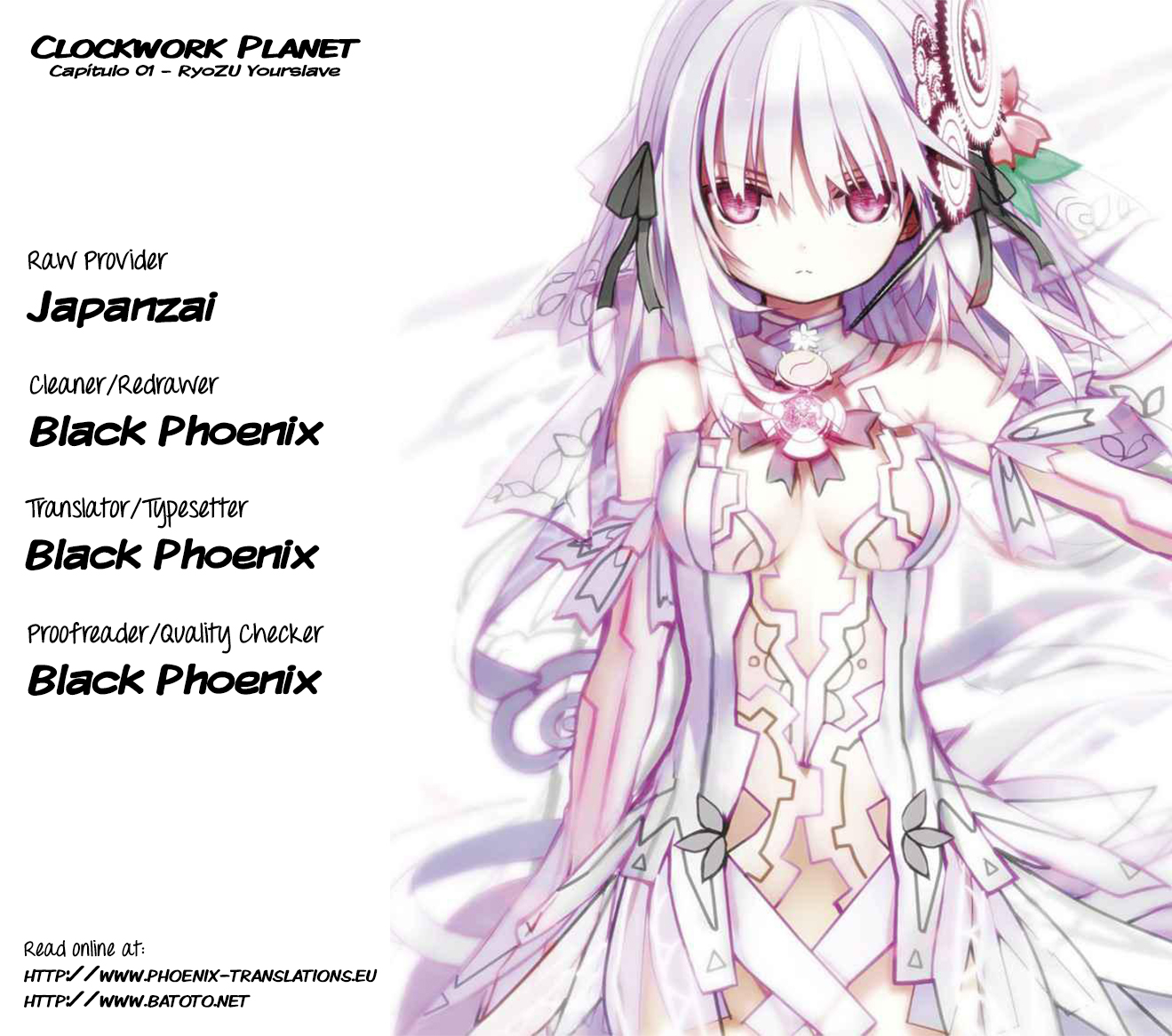 Clockwork Planet-Volume 1 Chapter 1